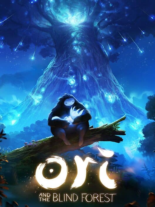 Обложка Ori and the Blind Forest
