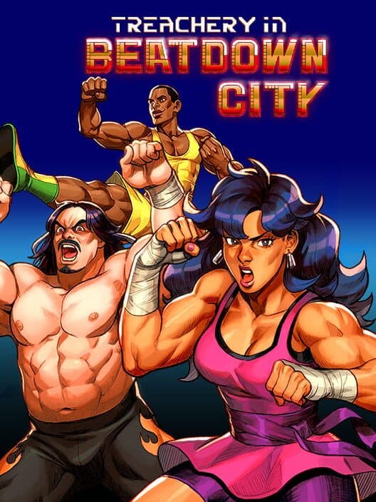 Обложка Treachery in Beatdown City