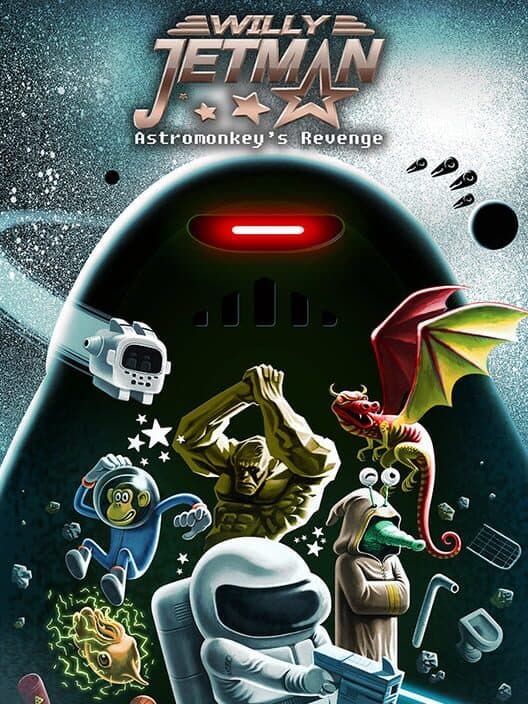 Обложка Willy Jetman: Astromonkey's Revenge