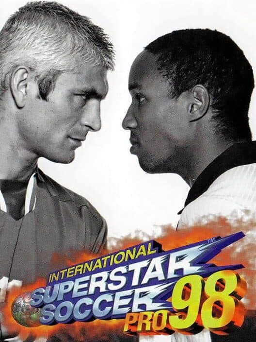 Обложка International Superstar Soccer Pro 98