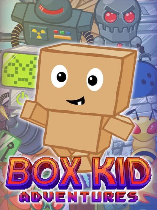 Обложка Box Kid Adventures
