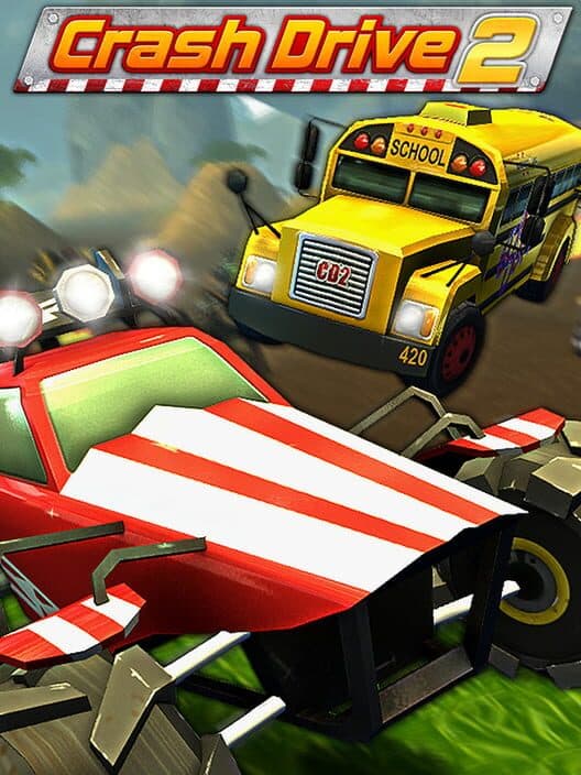Обложка Crash Drive 2