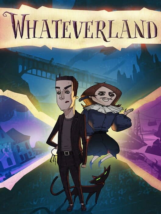 Обложка Whateverland