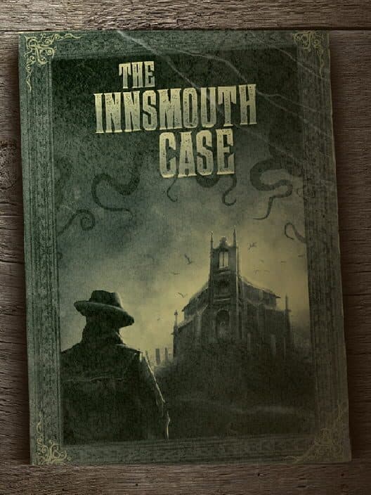 Обложка The Innsmouth Case