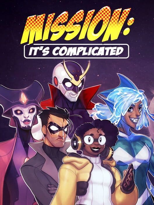 Обложка Mission: It's Complicated
