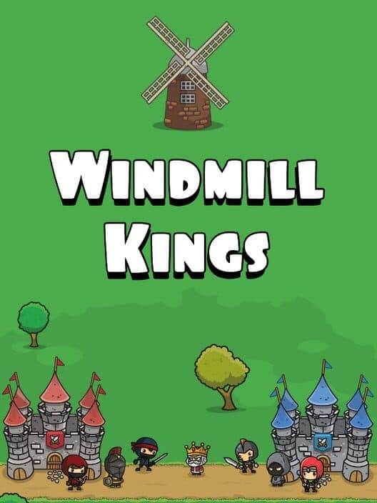 Обложка Windmill Kings