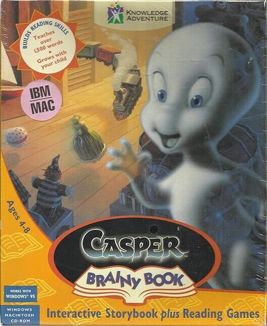 Обложка Casper Brainy Book