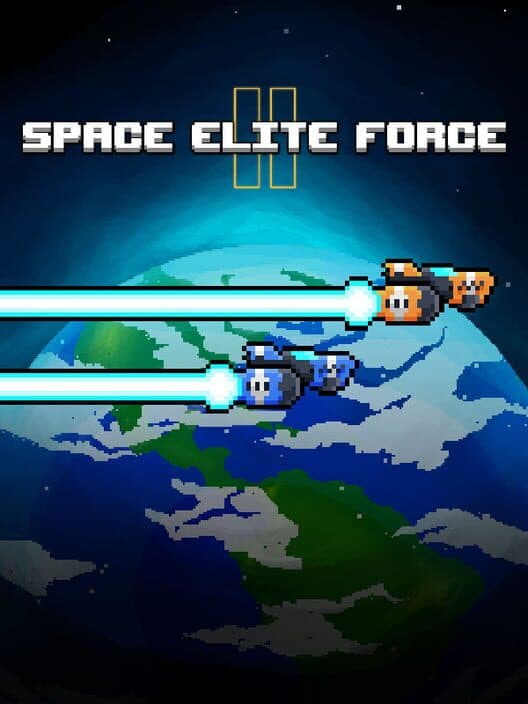 Обложка Space Elite Force II