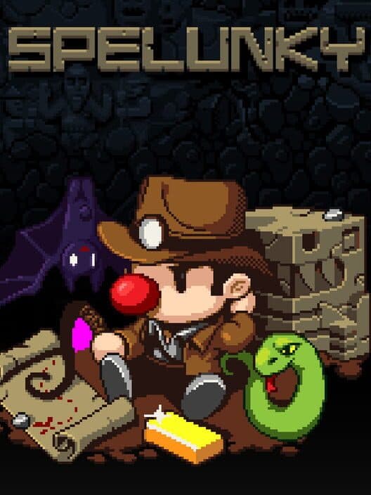 Обложка Spelunky Classic