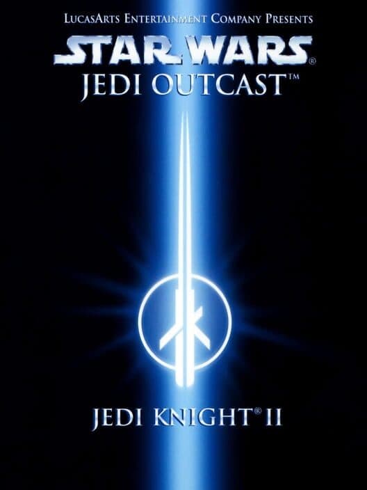 Обложка Star Wars: Jedi Knight II - Jedi Outcast