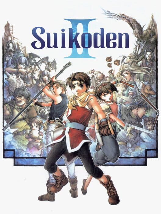 Обложка Suikoden II