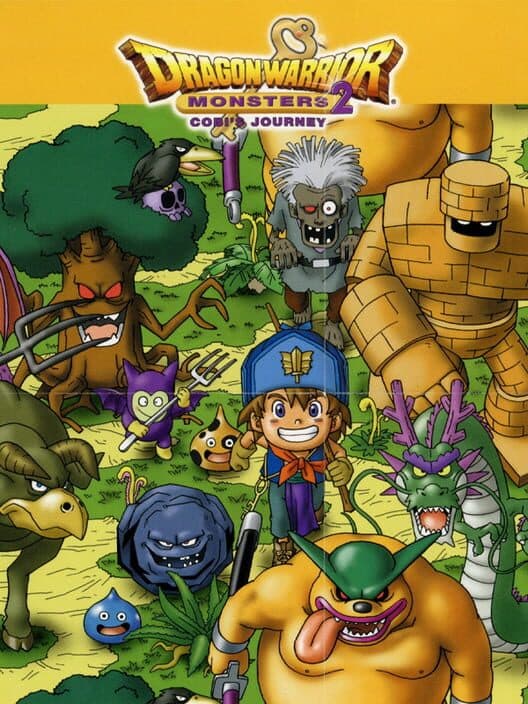 Обложка Dragon Warrior Monsters 2: Cobi's Journey