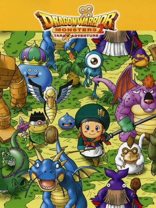 Обложка Dragon Warrior Monsters 2: Tara's Adventure