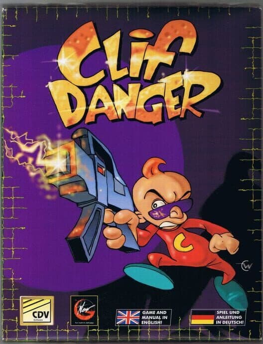 Обложка Clif Danger
