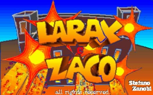 Обложка Larax & Zaco