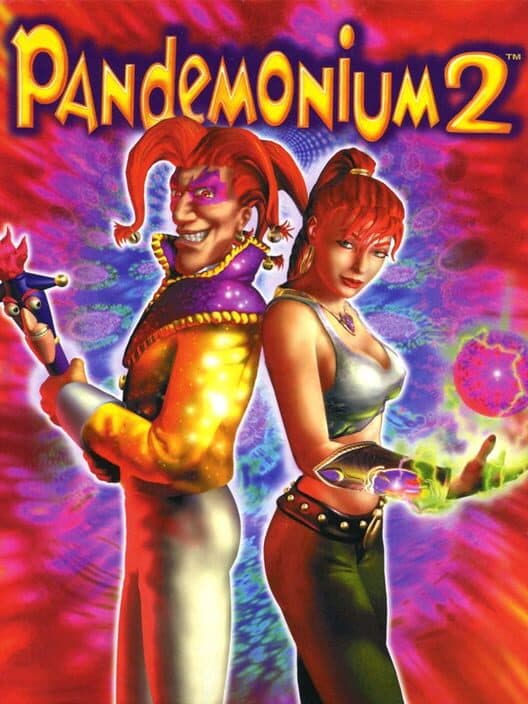 Обложка Pandemonium 2