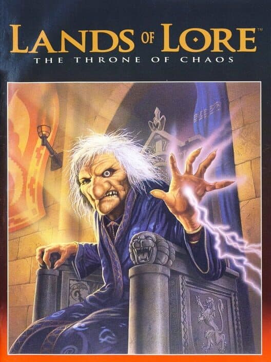 Обложка Lands of Lore: The Throne of Chaos