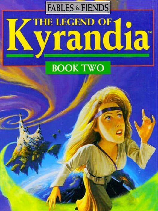 Обложка The Legend of Kyrandia 2: The Hand of Fate