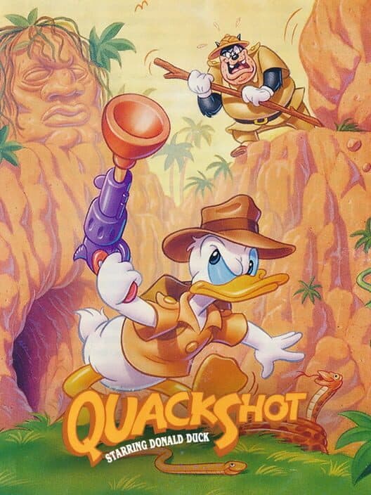 Обложка QuackShot Starring Donald Duck