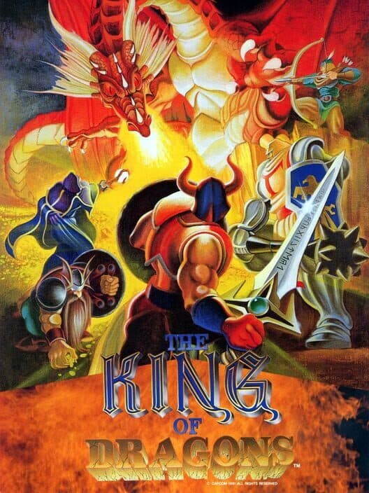 Обложка The King of Dragons