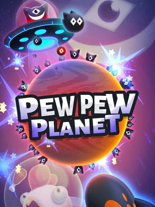 Обложка Pew Pew Planet