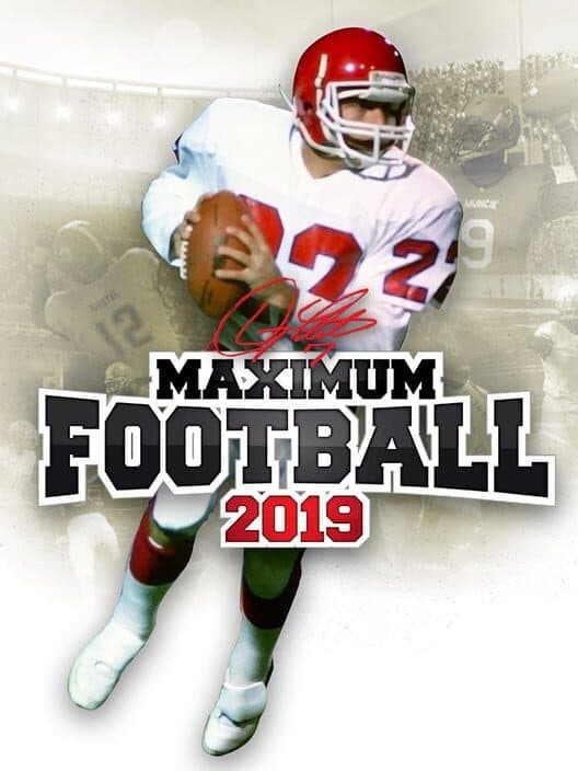 Обложка Maximum Football 2019