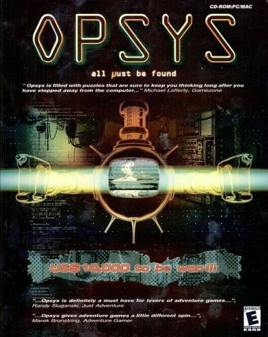 Обложка Opsys