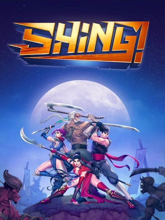 Обложка Shing!