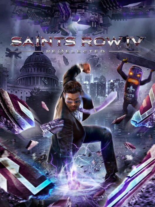 Обложка Saints Row IV: Re-Elected
