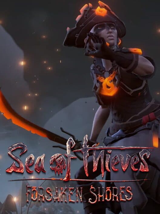 Обложка Sea of Thieves: Forsaken Shores
