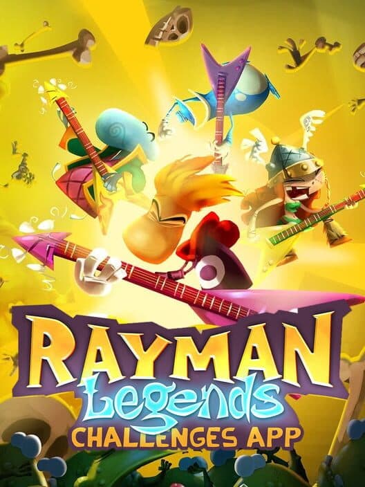 Обложка Rayman Legends Challenges App