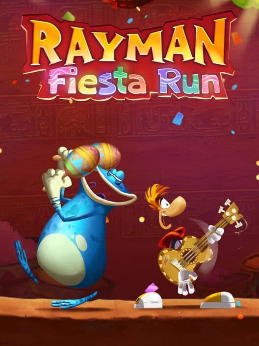 Обложка Rayman Fiesta Run