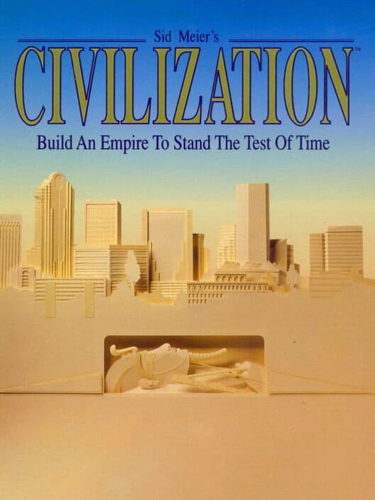 Обложка Sid Meier's Civilization