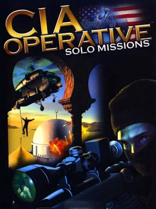 Обложка CIA Operative: Solo Missions