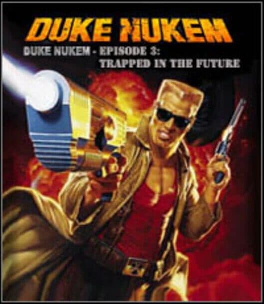 Обложка Duke Nukem: Episode 3 - Trapped in the Future