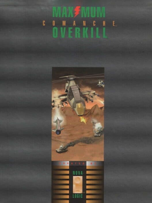 Обложка Comanche: Maximum Overkill