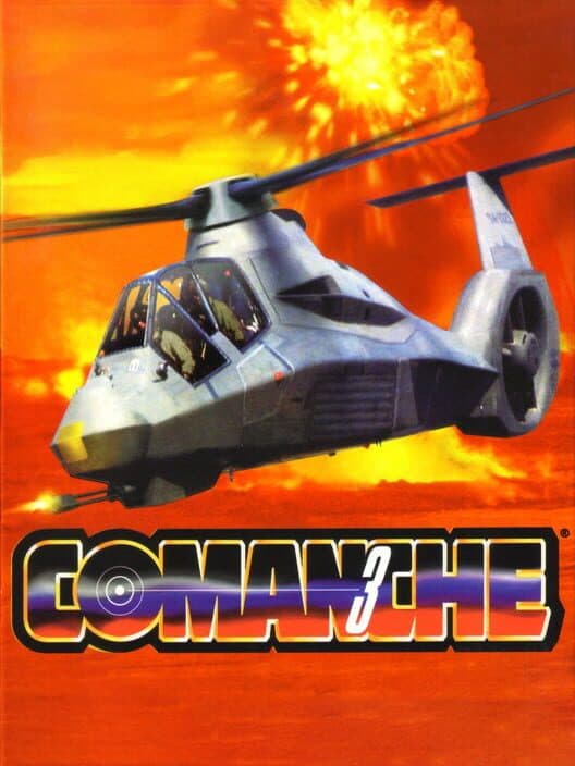 Обложка Comanche 3