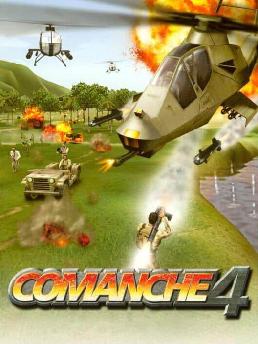 Обложка Comanche 4