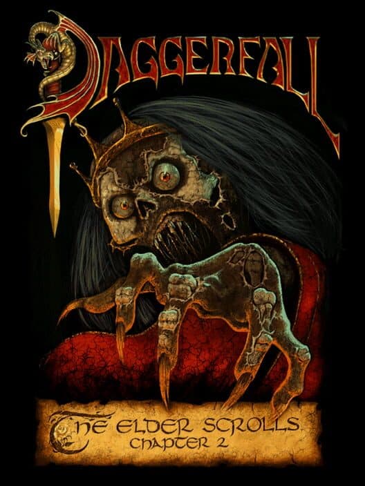 Обложка The Elder Scrolls II: Daggerfall