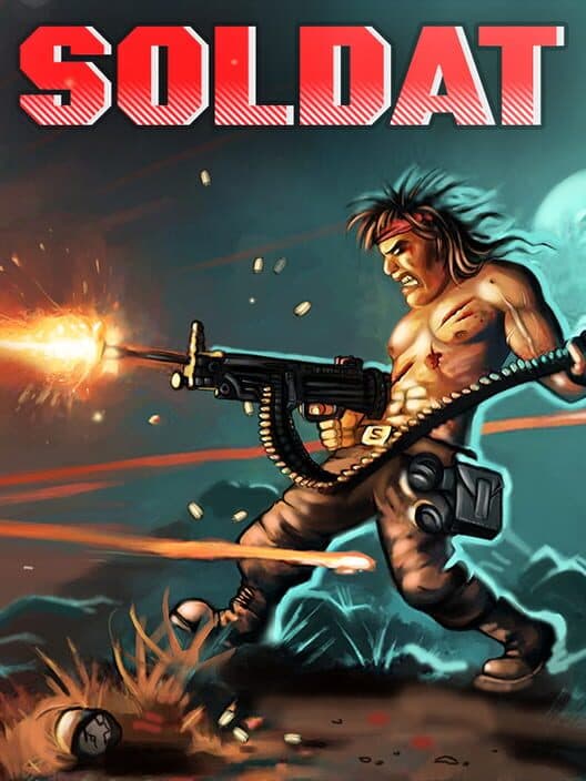 Обложка Soldat