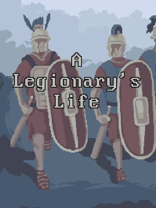 Обложка A Legionary's Life
