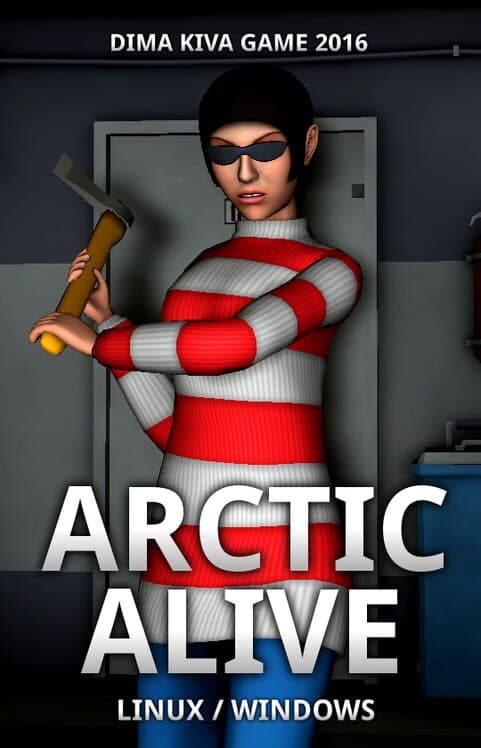 Обложка Arctic alive