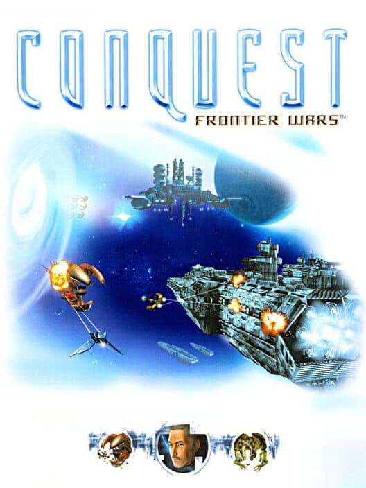 Обложка Conquest: Frontier Wars