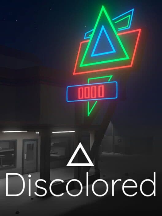 Обложка Discolored