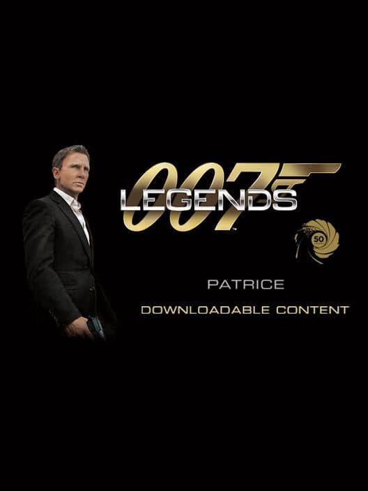 Обложка 007 Legends: Patrice