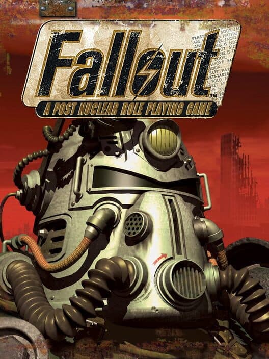Обложка Fallout: A Post Nuclear Role Playing Game