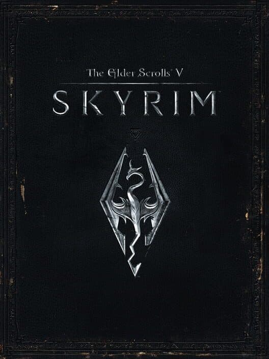Обложка The Elder Scrolls V: Skyrim