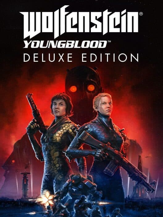 Обложка Wolfenstein: Youngblood - Deluxe Edition