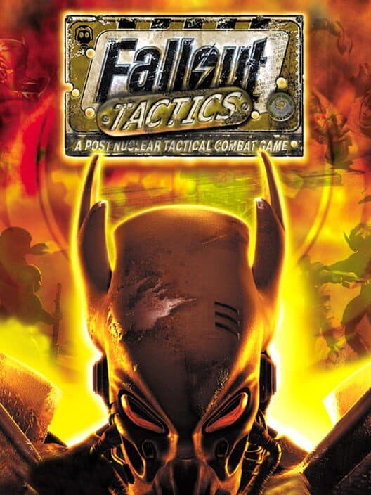 Обложка Fallout Tactics: Brotherhood of Steel