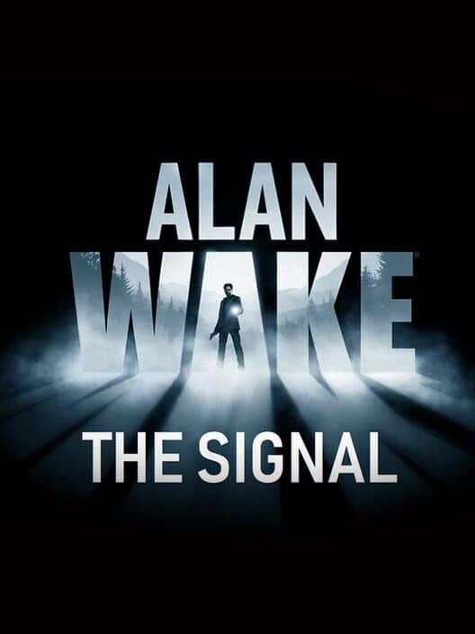 Обложка Alan Wake: The Signal